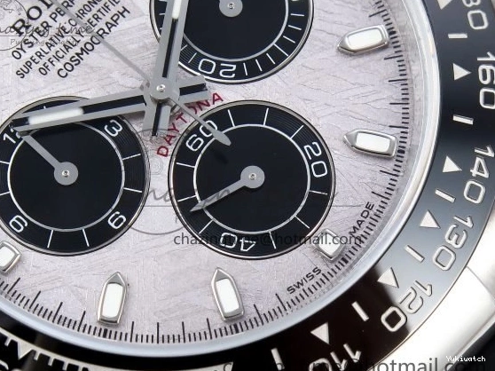 Daytona V3 Dial (Gain on Meteorite Best Strap SH4130 Weight) QF 116519 Edition 1:1 Oysterflex 0218